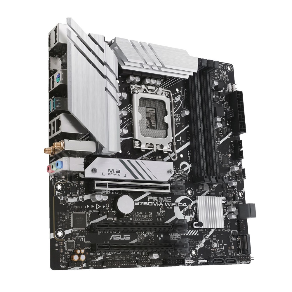 ASUS PRIME B760M-A WIFI D4 Intel B760 LGA1700 mATX alaplap