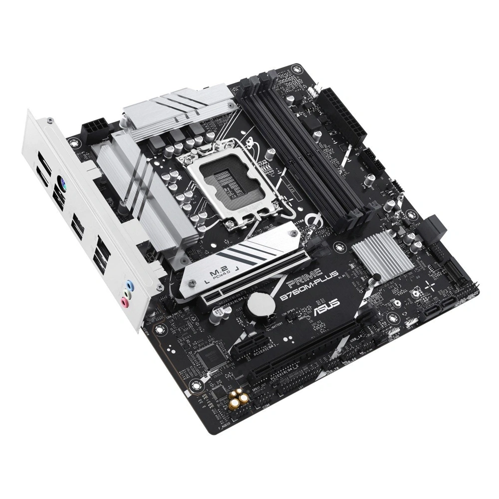 ASUS PRIME B760M-PLUS Intel B760 LGA1700 mATX alaplap