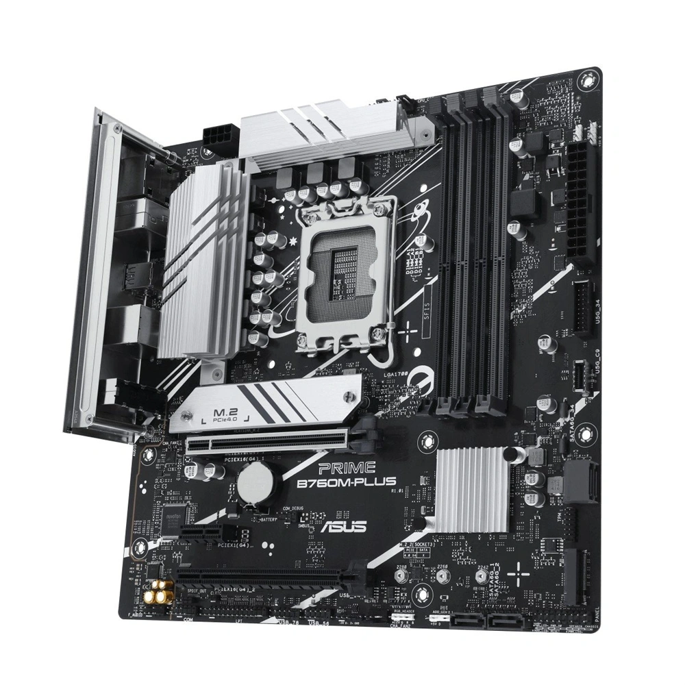ASUS PRIME B760M-PLUS Intel B760 LGA1700 mATX alaplap