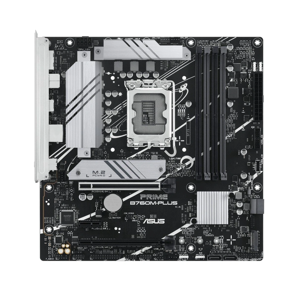 ASUS PRIME B760M-PLUS Intel B760 LGA1700 mATX alaplap