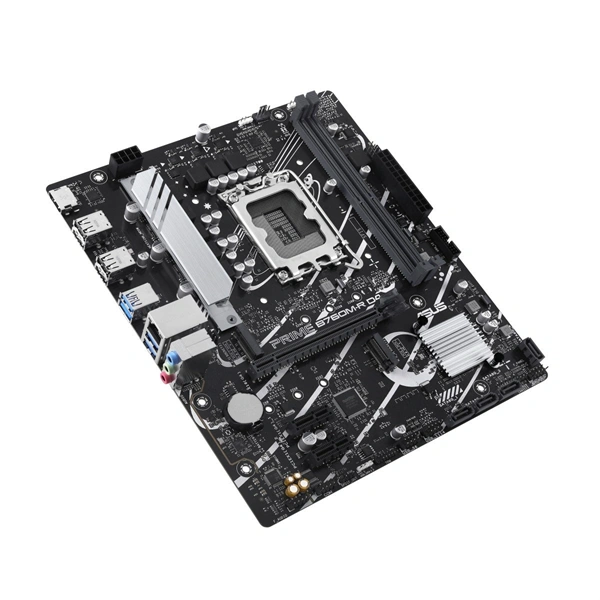 ASUS PRIME B760M-R D4 Intel B760 LGA1700 mATX alaplap
