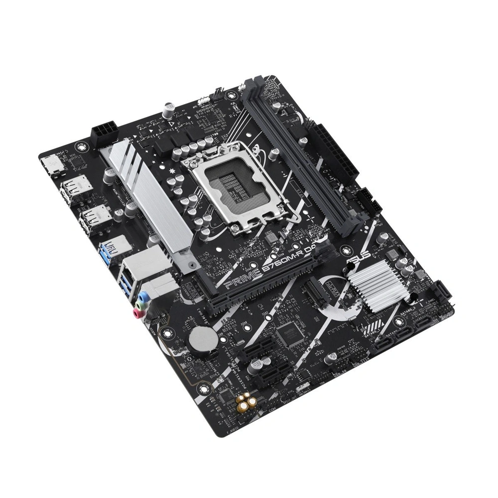 ASUS PRIME B760M-R D4 Intel B760 LGA1700 mATX alaplap
