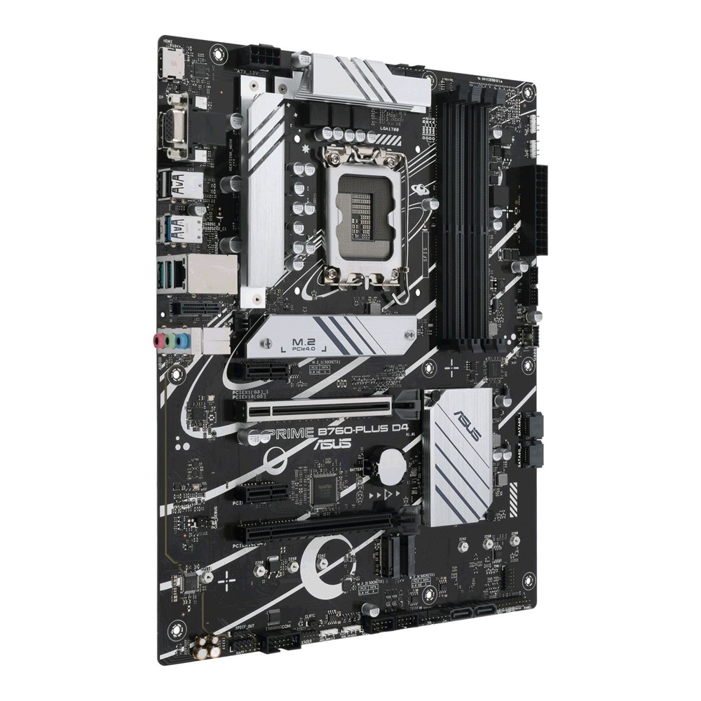 ASUS PRIME B760-PLUS D4 Intel B760 LGA1700 ATX alaplap