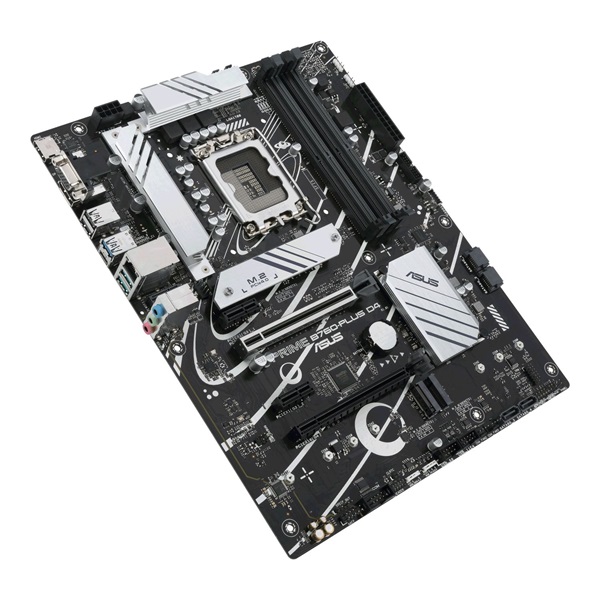 ASUS PRIME B760-PLUS D4 Intel B760 LGA1700 ATX alaplap