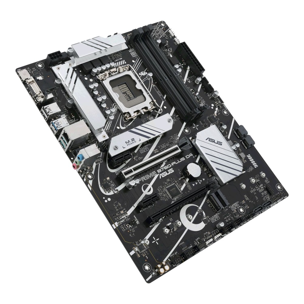 ASUS PRIME B760-PLUS D4 Intel B760 LGA1700 ATX alaplap