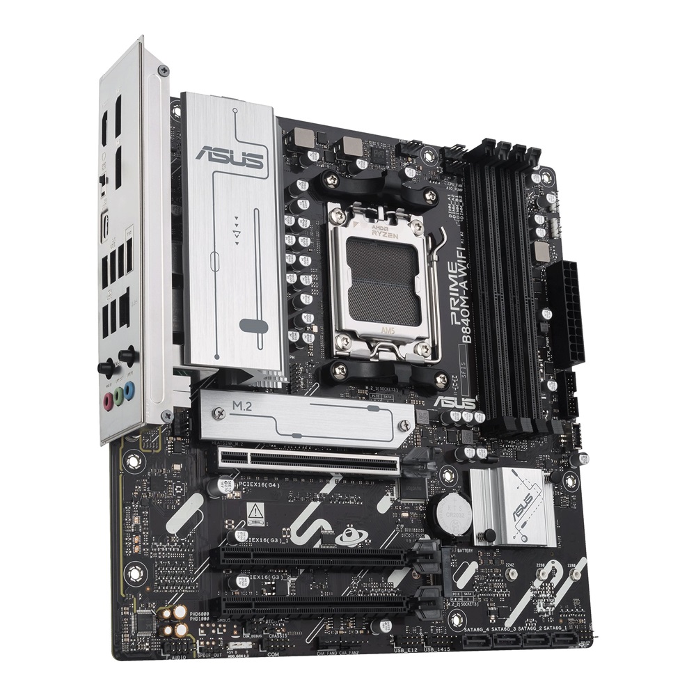 ASUS PRIME B840M-A Wi-Fi AMD B840 AM5 mATX alaplap