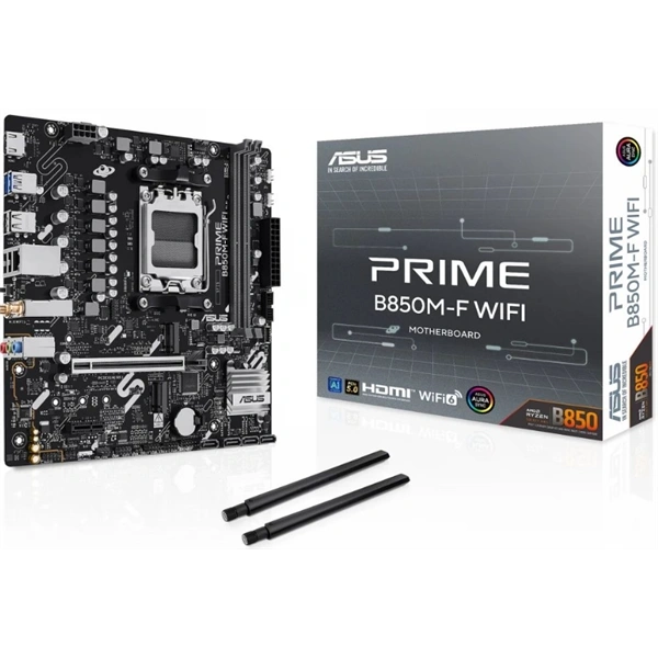ASUS PRIME B850M-F Wi-Fi AMD B850 AM5 mATX alaplap