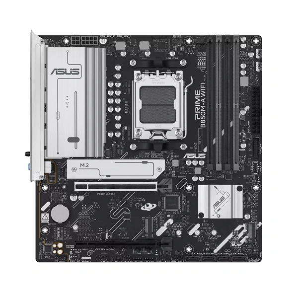 ASUS PRIME B850M-A Wi-Fi AMD B850 AM5 mATX alaplap