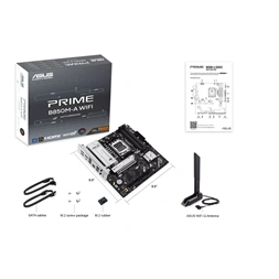 ASUS PRIME B850M-A Wi-Fi AMD B850 AM5 mATX alaplap