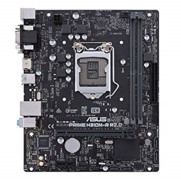 ASUS PRIME H310M-R R2.0 Intel H310 LGA1151 mATX alaplap