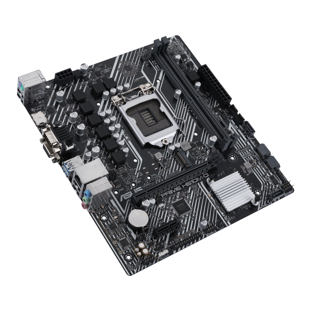 ASUS PRIME H510M-D Intel H510 LGA1200 mATX alaplap
