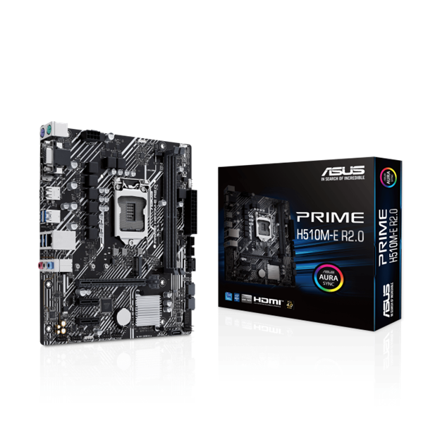 ASUS PRIME H510M-E R2.0 Intel H470 LGA1200 mATX alaplap