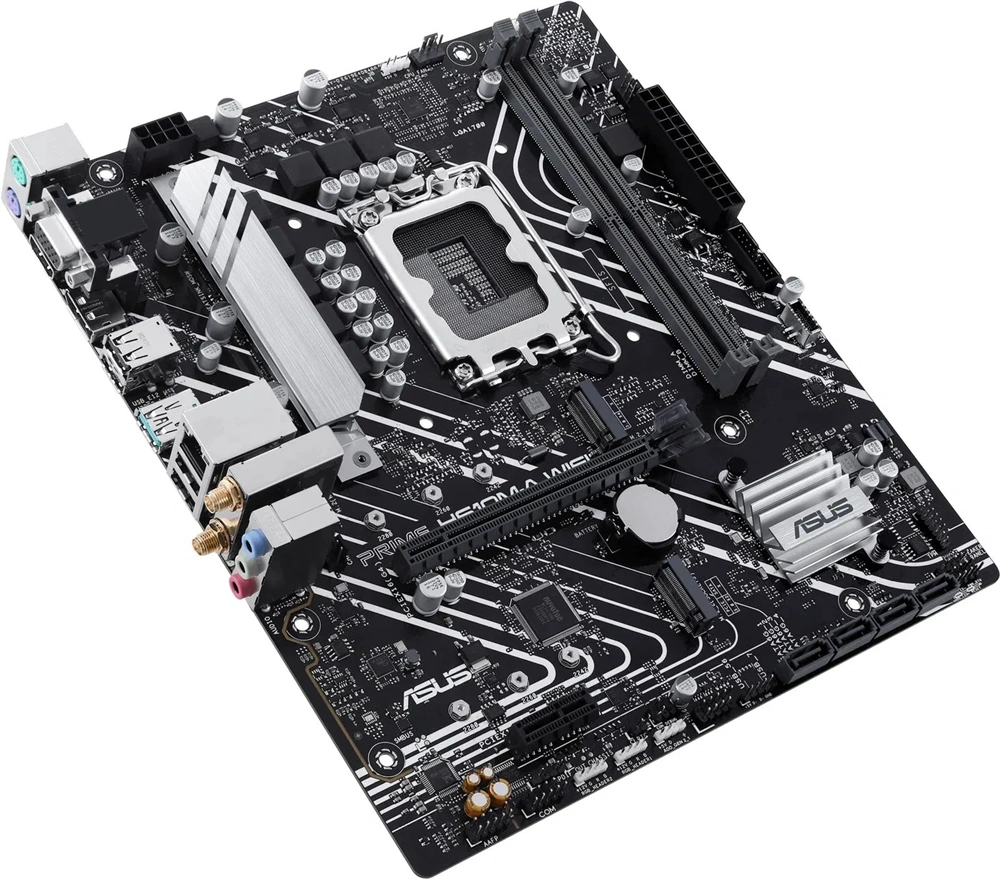 ASUS PRIME H610M-A Wi-Fi Intel H610 LGA1700 mATX alaplap