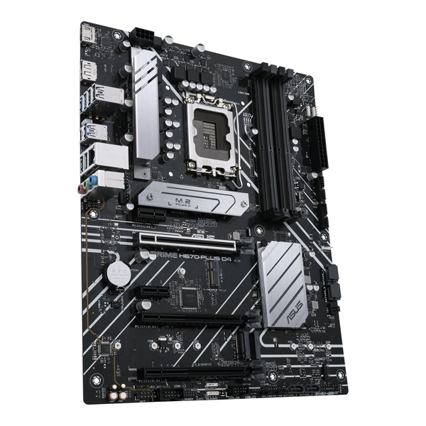 ASUS PRIME H670-PLUS D4 Intel H670 LGA1700 ATX alaplap