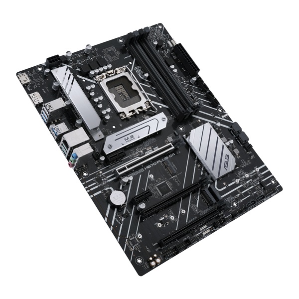 ASUS PRIME H670-PLUS D4 Intel H670 LGA1700 ATX alaplap