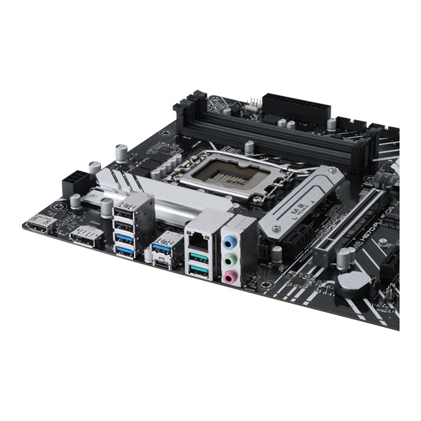 ASUS PRIME H670-PLUS D4 Intel H670 LGA1700 ATX alaplap