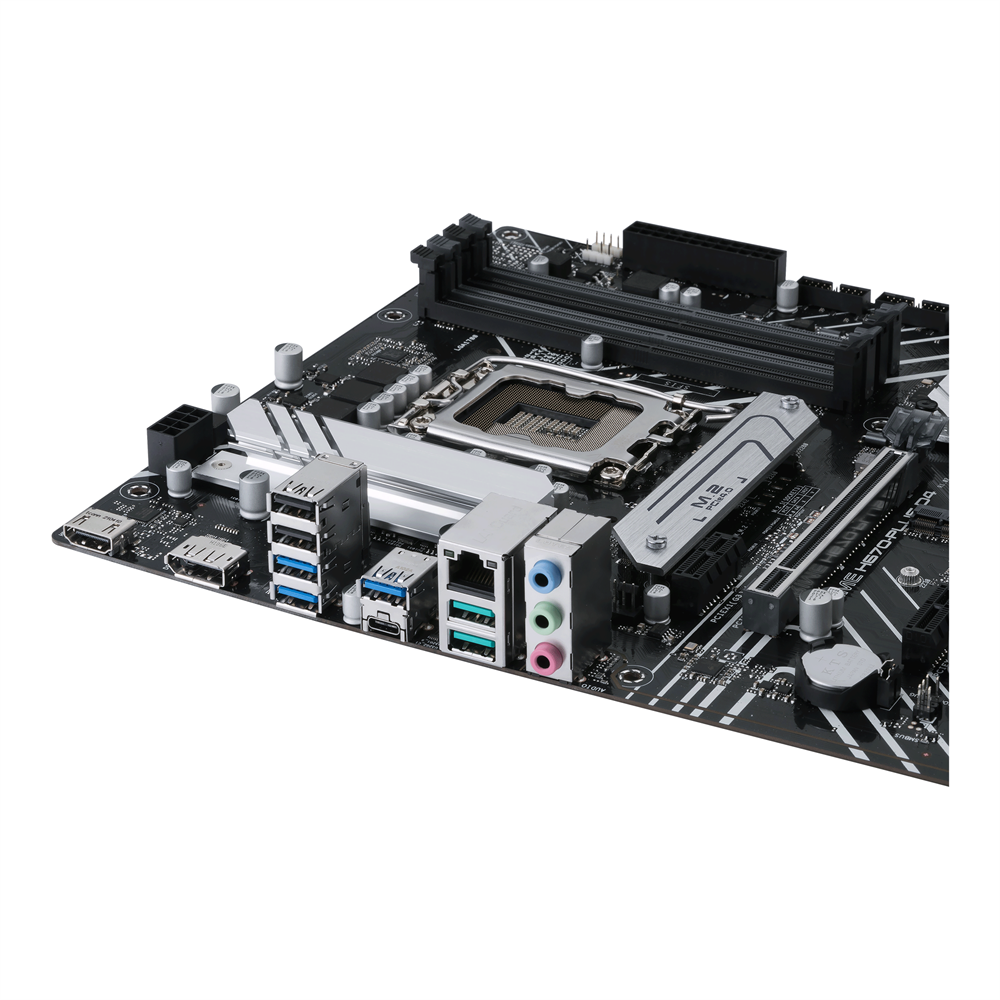 ASUS PRIME H670-PLUS D4 Intel H670 LGA1700 ATX alaplap