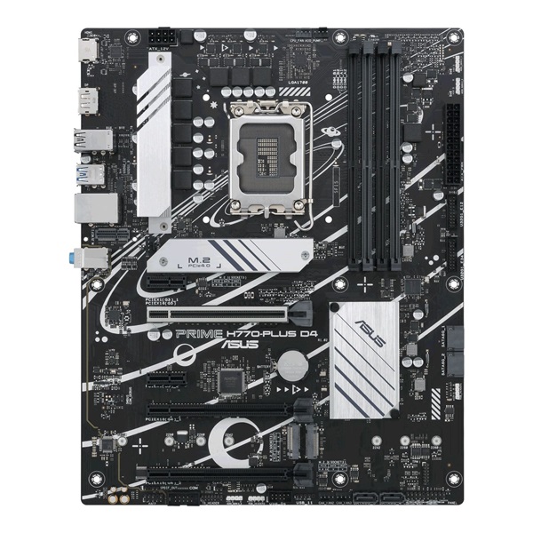 ASUS PRIME H770-PLUS D4 Intel H770 LGA1700 ATX alaplap