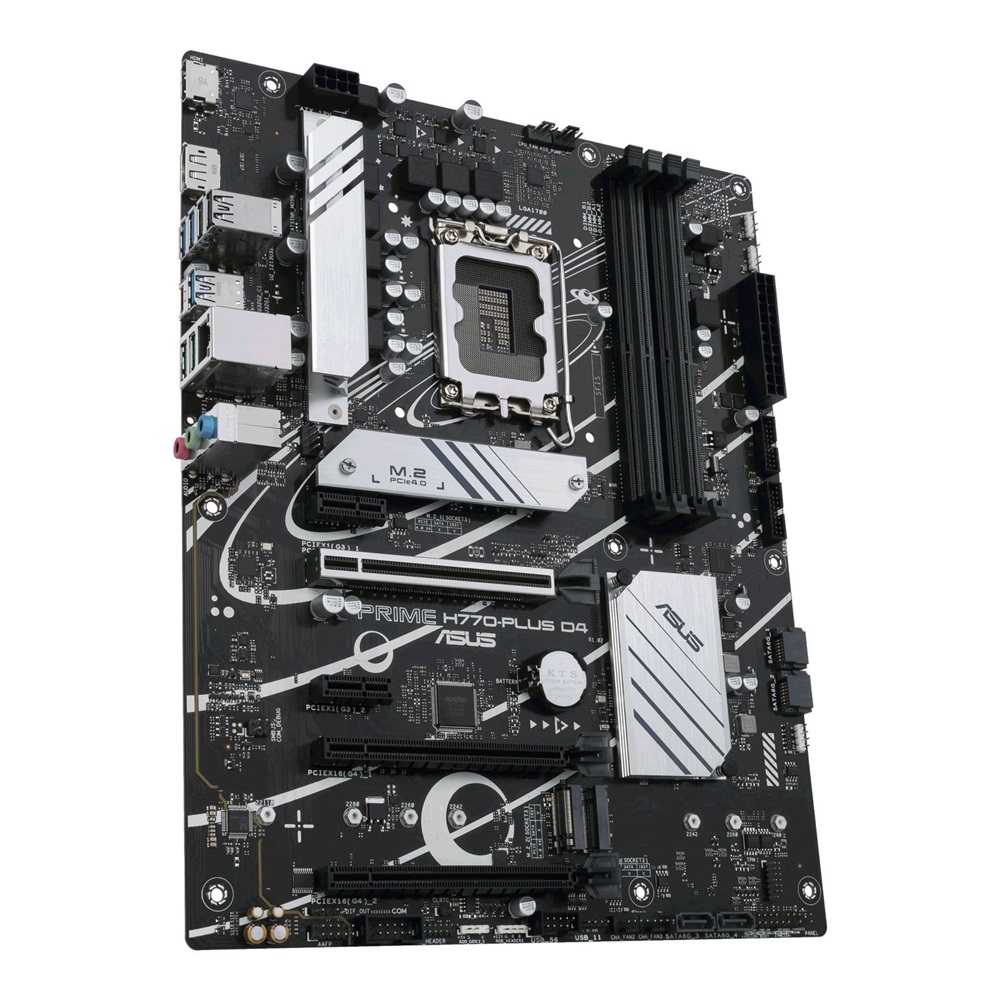 ASUS PRIME H770-PLUS D4 Intel H770 LGA1700 ATX alaplap