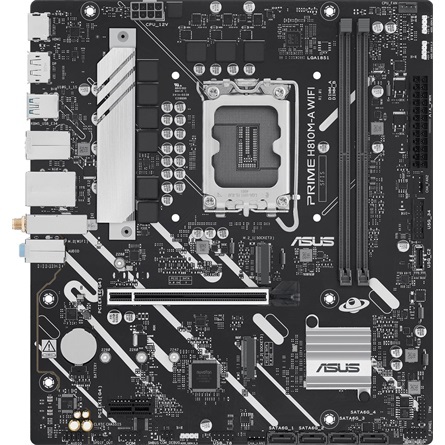 ASUS PRIME H810M-A Wi-Fi Intel H810 LGA1851 mATX alaplap