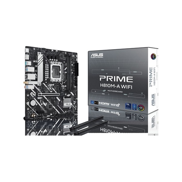 ASUS PRIME H810M-A Wi-Fi Intel H810 LGA1851 mATX alaplap