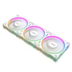 ASUS PRIME MR120 FAN ARGB REVERSE fehér 3IN1 ventilátor