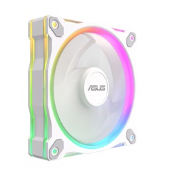 ASUS PRIME MR120 FAN ARGB REVERSE fehér 3IN1 ventilátor