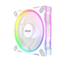 ASUS PRIME MR120 FAN ARGB REVERSE fehér 3IN1 ventilátor