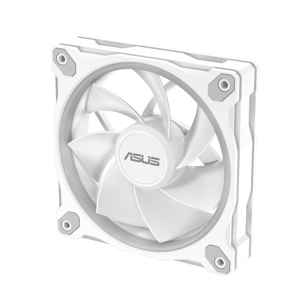 ASUS PRIME MR120 FAN ARGB REVERSE fehér 3IN1 ventilátor