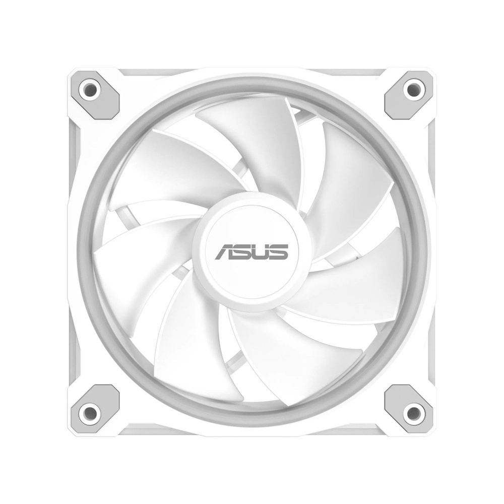 ASUS PRIME MR120 FAN ARGB REVERSE fehér 3IN1 ventilátor