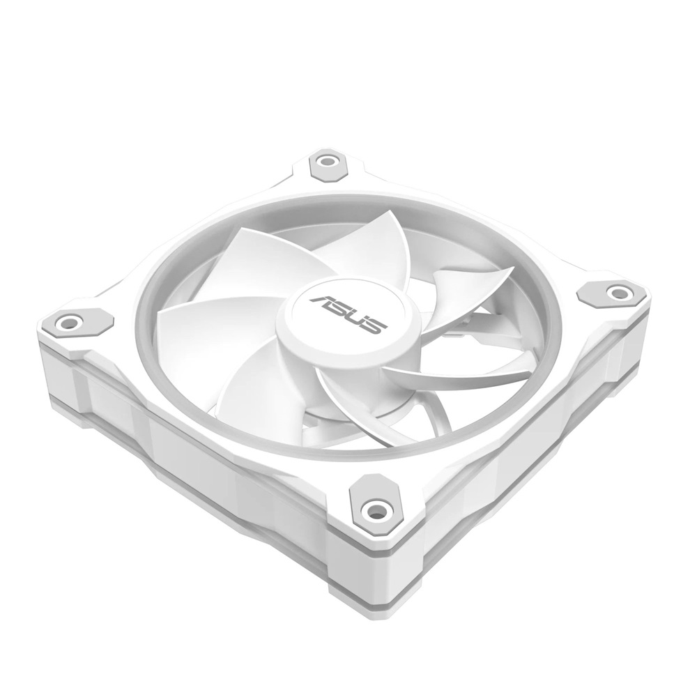 ASUS PRIME MR120 FAN ARGB REVERSE fehér 3IN1 ventilátor