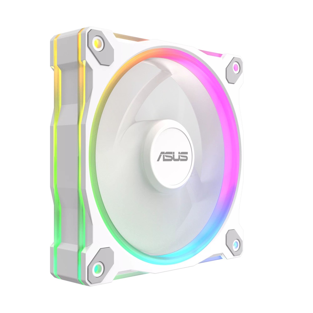 ASUS PRIME MR120 FAN ARGB REVERSE fehér ventilátor