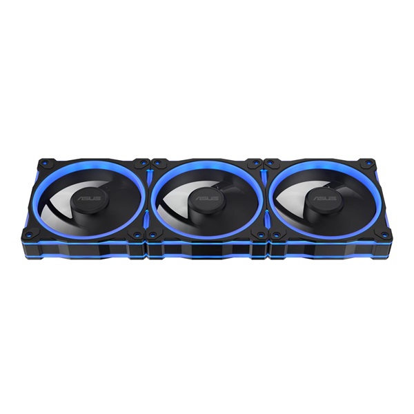 ASUS PRIME MR120 FAN ARGB REVERSE fekete 3IN1 ventilátor