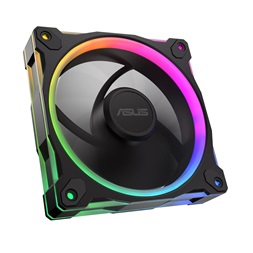 ASUS PRIME MR120 FAN ARGB REVERSE fekete 3IN1 ventilátor