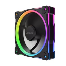 ASUS PRIME MR120 FAN ARGB REVERSE fekete 3IN1 ventilátor