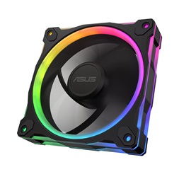 ASUS PRIME MR120 FAN ARGB REVERSE fekete 3IN1 ventilátor