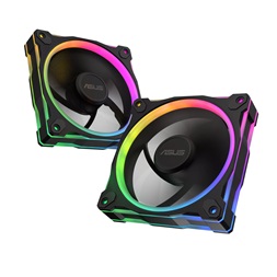 ASUS PRIME MR120 FAN ARGB REVERSE fekete 3IN1 ventilátor