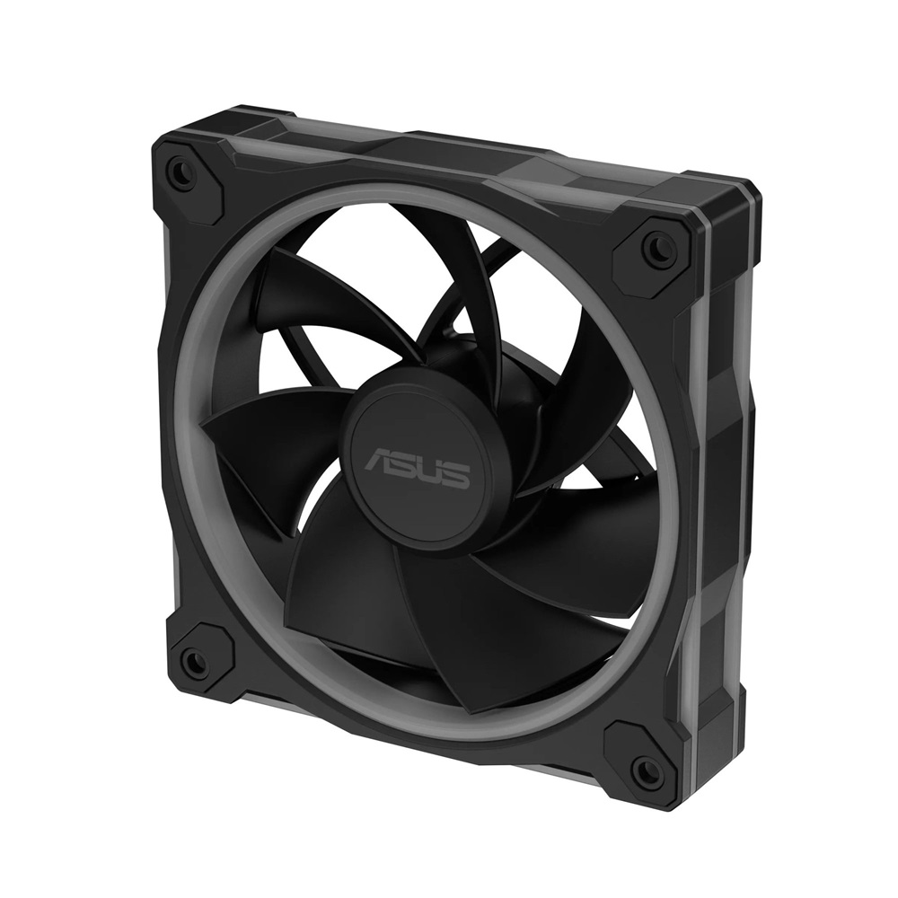 ASUS PRIME MR120 FAN ARGB REVERSE fekete 3IN1 ventilátor