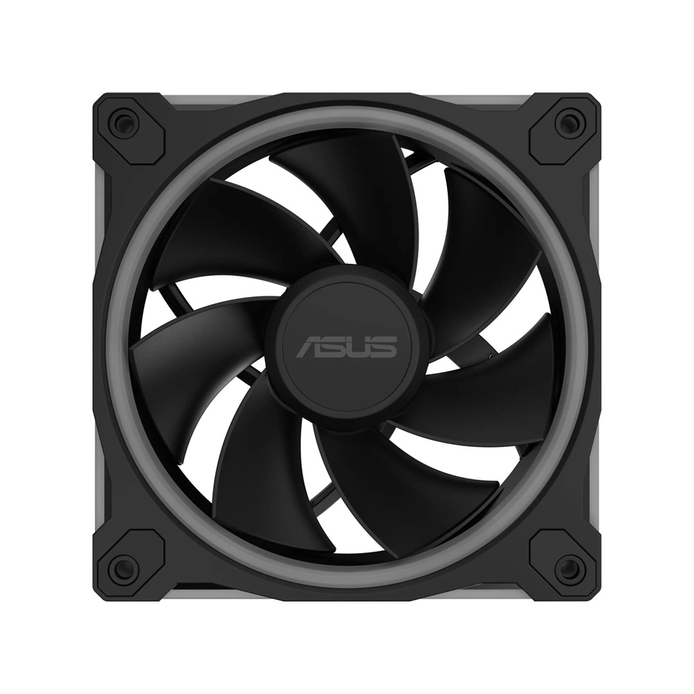 ASUS PRIME MR120 FAN ARGB REVERSE fekete 3IN1 ventilátor