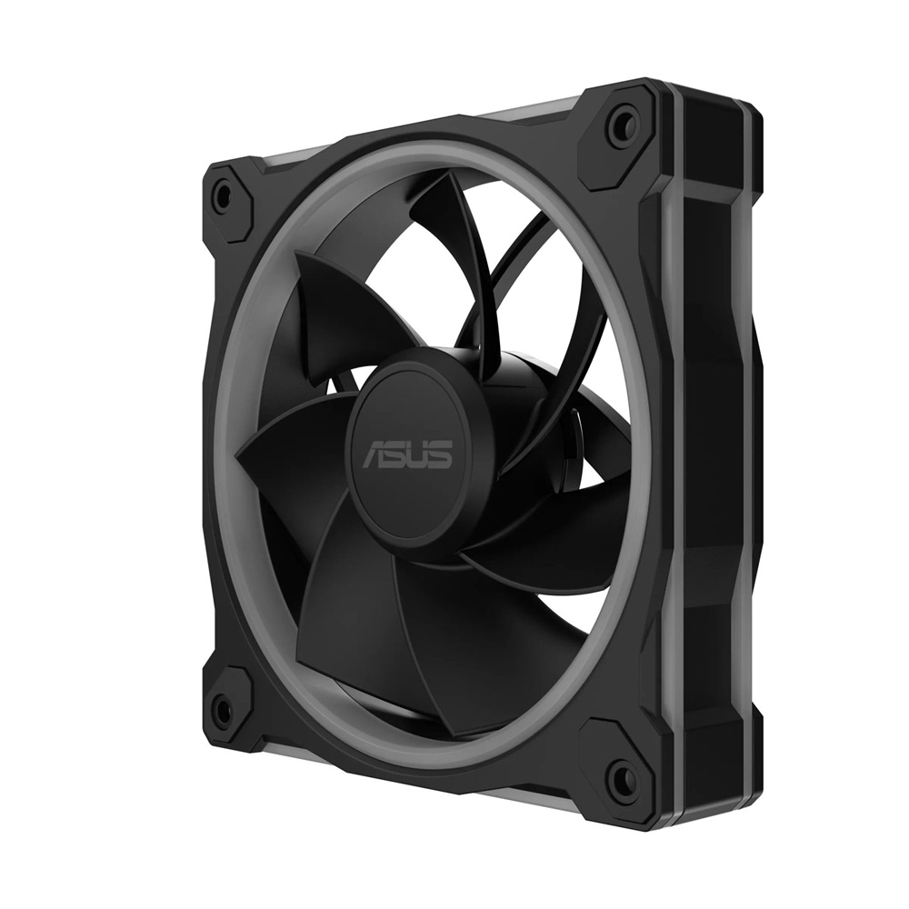 ASUS PRIME MR120 FAN ARGB REVERSE fekete ventilátor