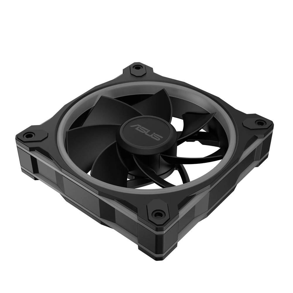 ASUS PRIME MR120 FAN ARGB REVERSE fekete ventilátor