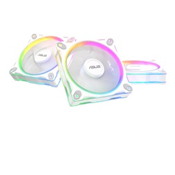 ASUS PRIME MR120 FAN ARGB fehér 3IN1 ventilátor