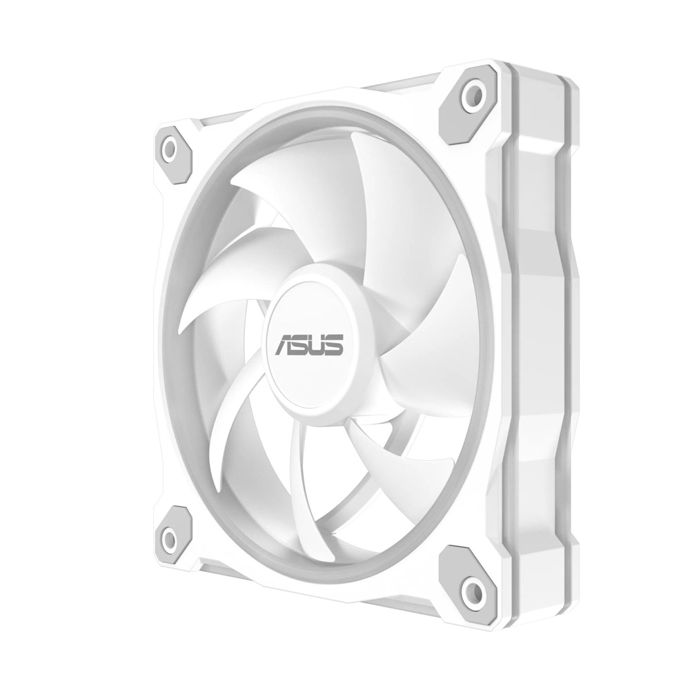 ASUS PRIME MR120 FAN ARGB fehér 3IN1 ventilátor