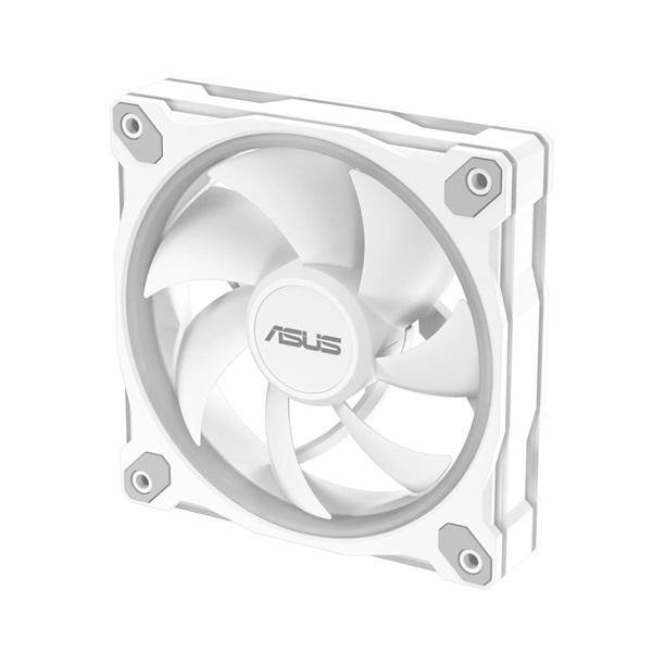 ASUS PRIME MR120 FAN ARGB fehér 3IN1 ventilátor