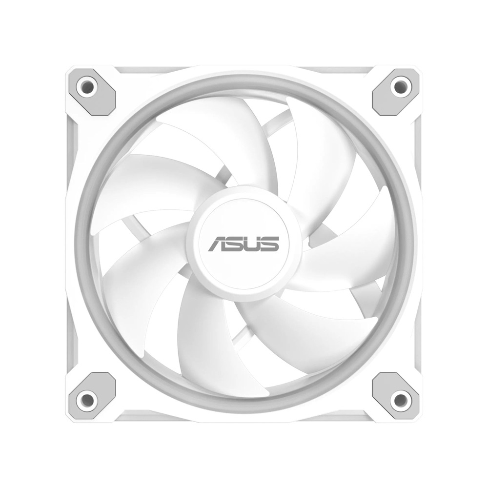 ASUS PRIME MR120 FAN ARGB fehér 3IN1 ventilátor
