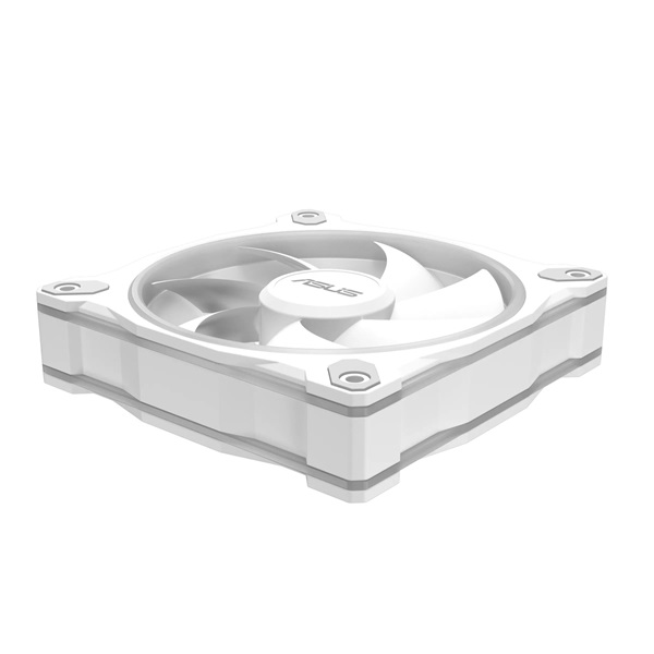 ASUS PRIME MR120 FAN ARGB fehér 3IN1 ventilátor