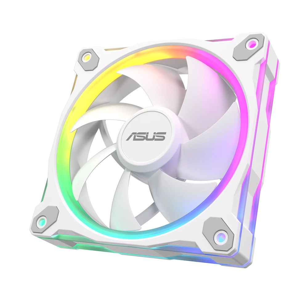 ASUS PRIME MR120 FAN ARGB fehér 3IN1 ventilátor