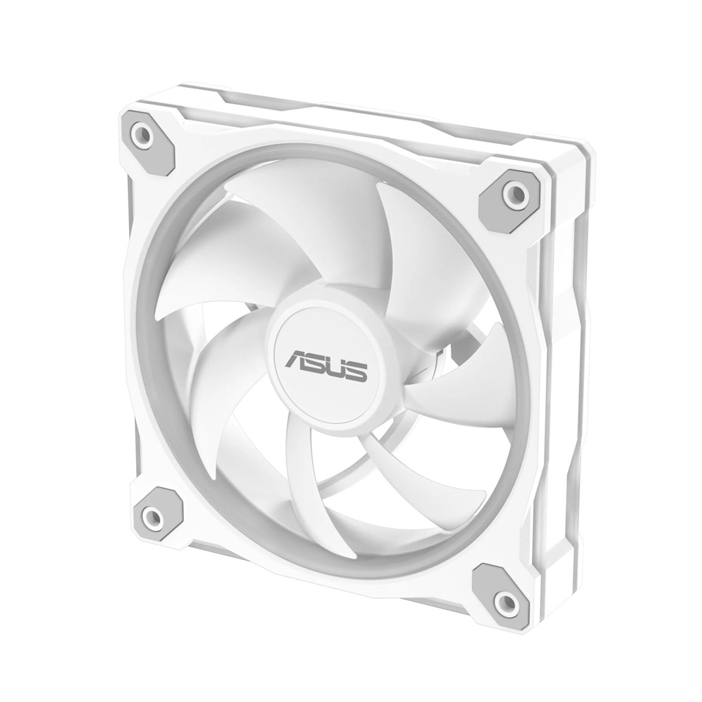 ASUS PRIME MR120 FAN ARGB fehér ventilátor
