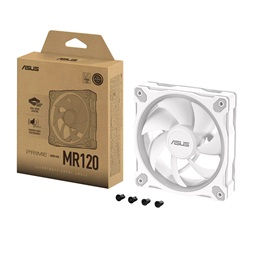 ASUS PRIME MR120 FAN ARGB fehér ventilátor