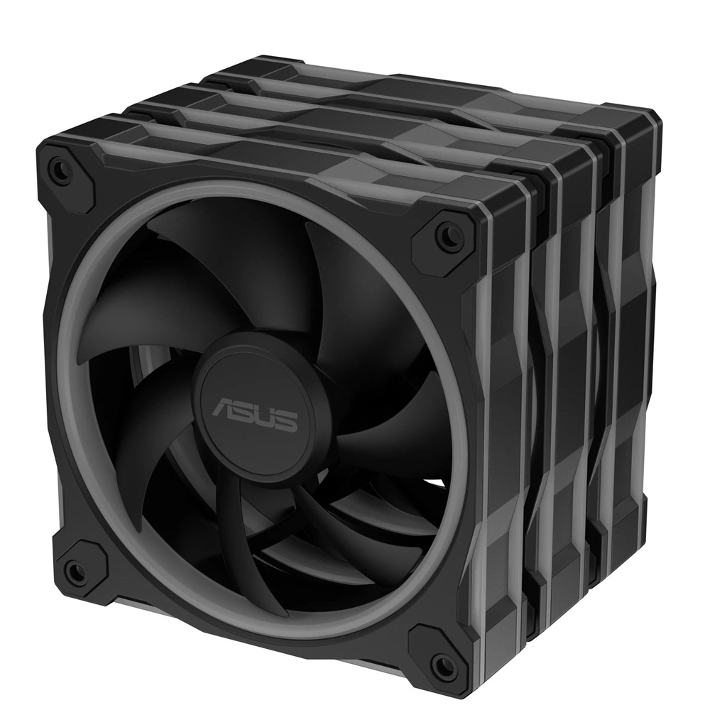 ASUS PRIME MR120 FAN ARGB fekete 3IN1 ventilátor